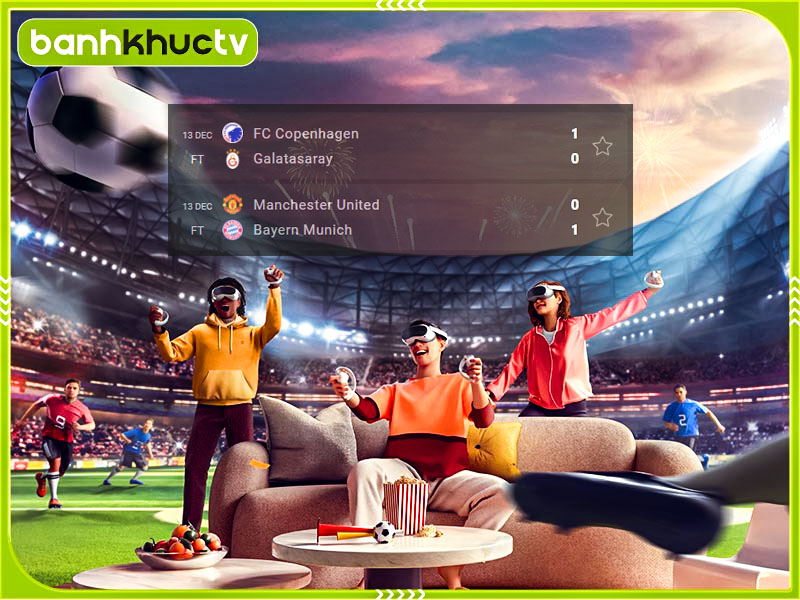 Xem Livescore tại Banhkhuc